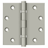 Deltana DSB45B 4-1/2" x 4-1/2" Square Hinge; Ball Bearings; Deltana