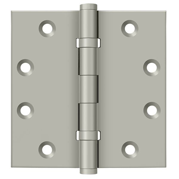 Deltana DSB45B 4-1/2" x 4-1/2" Square Hinge; Ball Bearings; Deltana