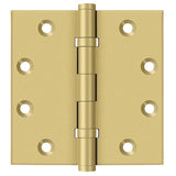 Deltana DSB45B 4-1/2" x 4-1/2" Square Hinge; Ball Bearings; Deltana