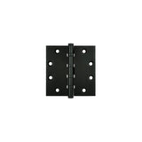 Deltana DSB45NB 4-1/2" x 4-1/2" Square Hinge; Ball Bearings; Deltana