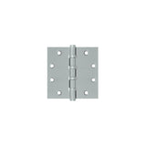 Deltana DSB45NB 4-1/2" x 4-1/2" Square Hinge; Ball Bearings; Deltana