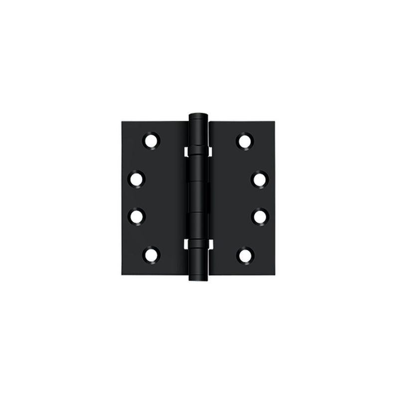 Deltana DSB4B 4" x 4" Square Hinge; Ball Bearings; Deltana