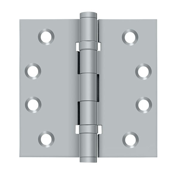 Deltana DSB4B 4" x 4" Square Hinge; Ball Bearings; Deltana