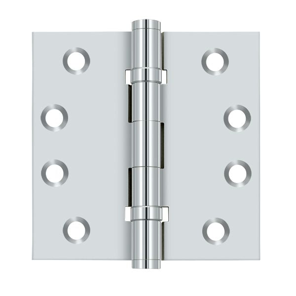 Deltana DSB4B 4" x 4" Square Hinge; Ball Bearings; Deltana