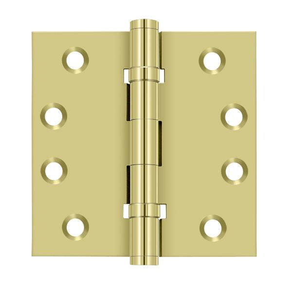 Deltana DSB4B 4" x 4" Square Hinge; Ball Bearings; Deltana