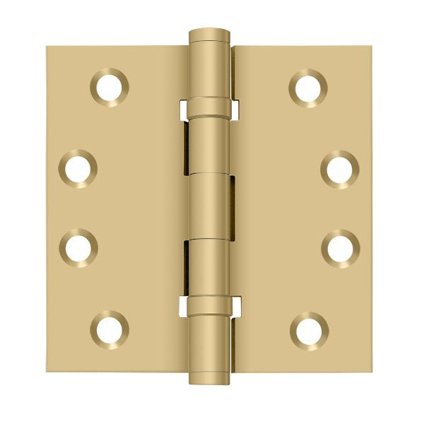 Deltana DSB4B 4" x 4" Square Hinge; Ball Bearings; Deltana