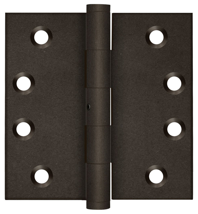 Deltana DSB4N 4" x 4" Square Hinge; Deltana