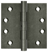 Deltana DSB4N 4" x 4" Square Hinge; Deltana