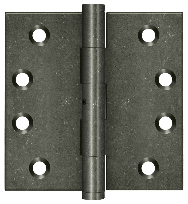 Deltana DSB4N 4" x 4" Square Hinge; Deltana