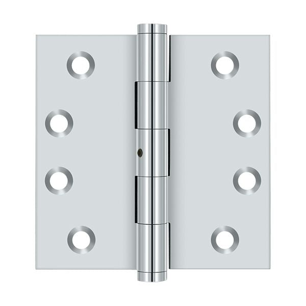 Deltana DSB4N 4" x 4" Square Hinge; Deltana