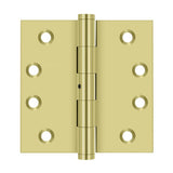 Deltana DSB4N 4" x 4" Square Hinge; Deltana