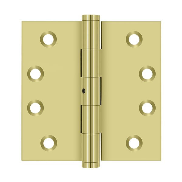 Deltana DSB4N 4" x 4" Square Hinge; Deltana