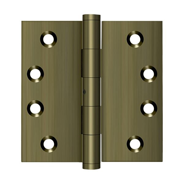 Deltana DSB4N 4" x 4" Square Hinge; Deltana