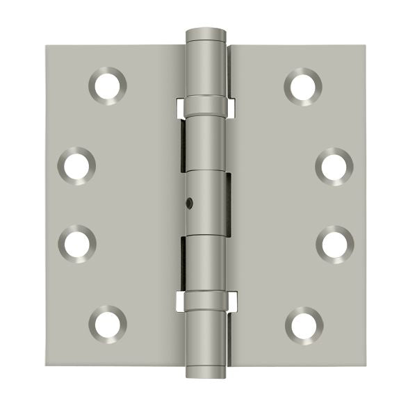 Deltana DSB4NB 4" x 4" Square Hinge; Ball Bearings; Deltana