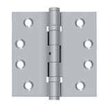 Deltana DSB4NB 4" x 4" Square Hinge; Ball Bearings; Deltana