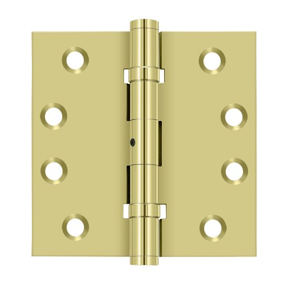 Deltana DSB4NB 4" x 4" Square Hinge; Ball Bearings; Deltana