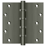 Deltana  6" X 6" Square Ball Bearing Hinge; Deltana