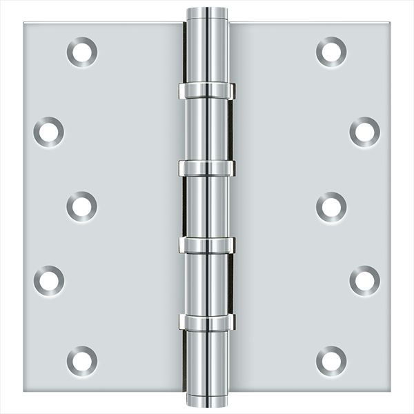 Deltana  6" X 6" Square Ball Bearing Hinge; Deltana