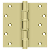 Deltana  6" X 6" Square Ball Bearing Hinge; Deltana