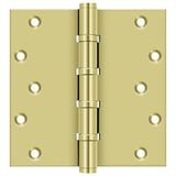 Deltana  6" X 6" Square Ball Bearing Hinge; Deltana