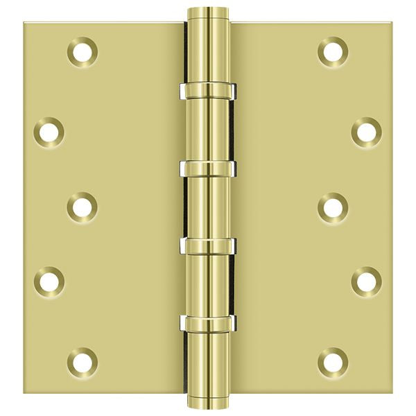 Deltana  6" X 6" Square Ball Bearing Hinge; Deltana