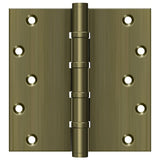 Deltana  6" X 6" Square Ball Bearing Hinge; Deltana