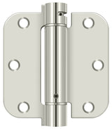 Deltana 3-1/2" x 3-1/2" x 5/8" Spring Hinge; Deltana