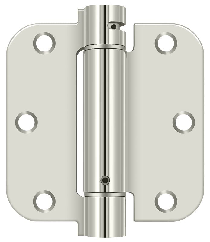 Deltana 3-1/2" x 3-1/2" x 5/8" Spring Hinge; Deltana