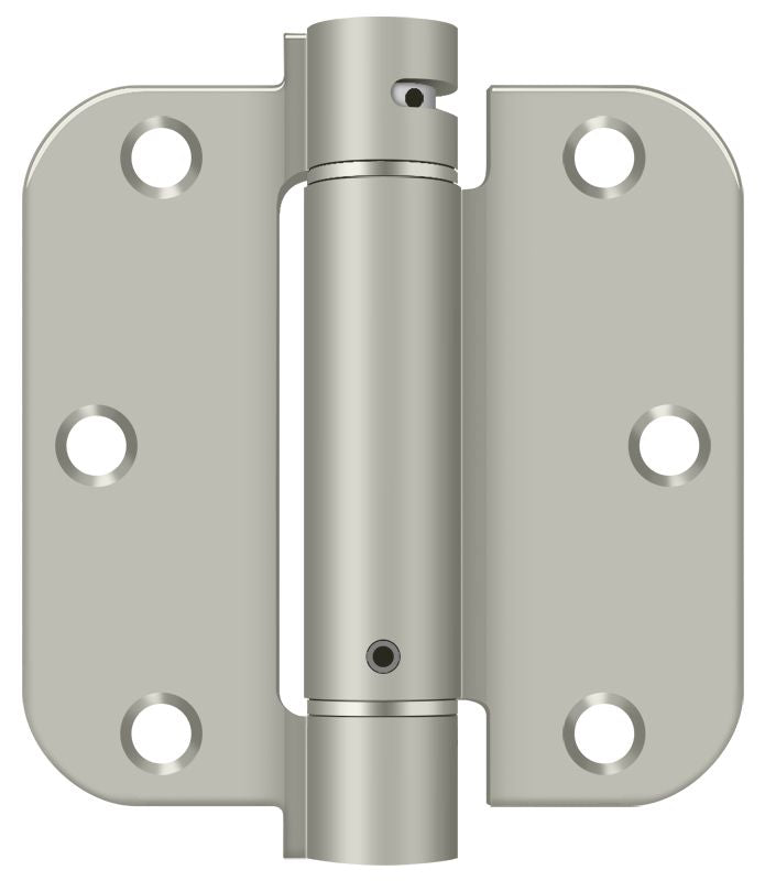 Deltana 3-1/2" x 3-1/2" x 5/8" Spring Hinge; Deltana