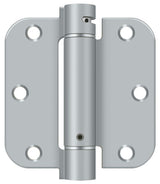 Deltana 3-1/2" x 3-1/2" x 5/8" Spring Hinge; Deltana