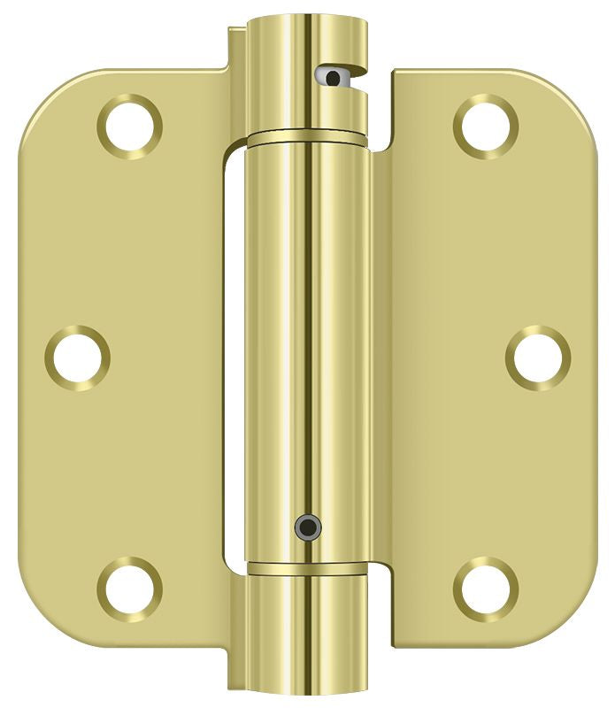 Deltana 3-1/2" x 3-1/2" x 5/8" Spring Hinge; Deltana