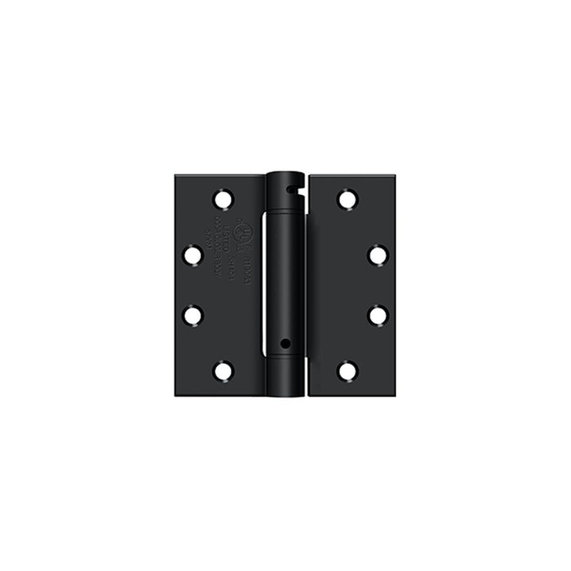 Deltana 4-1/2" x 4-1/2" Spring Hinge; Deltana