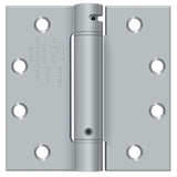 Deltana 4-1/2" x 4-1/2" Spring Hinge; Deltana