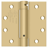 Deltana 4-1/2" x 4-1/2" Spring Hinge; Deltana