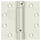 Deltana 4-1/2" x 4-1/2" Spring Hinge; Deltana