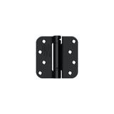 Deltana 4" x 4" 5/8" Radius Spring Hinge; Deltana