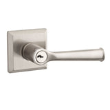 Baldwin Reserve Entry Federal Lever and Traditional Square Rose with 6AL Latch and Dual Strike Baldwin Reserve