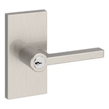 Baldwin Reserve Square Lever Entry with 6AL Latch and Dual Strike Baldwin Reserve