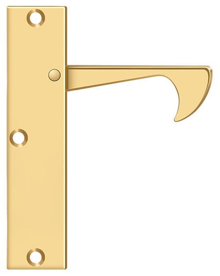 Deltana Edge Pulls-Thin; 4-1/4"; Deltana