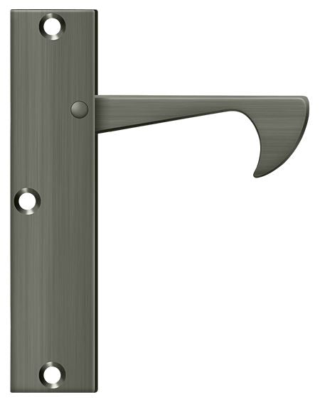 Deltana Edge Pulls-Thin; 4-1/4"; Deltana