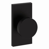 Baldwin Reserve Full Dummy Contemporary Knob and Contemporary 5" Rose Baldwin Reserve