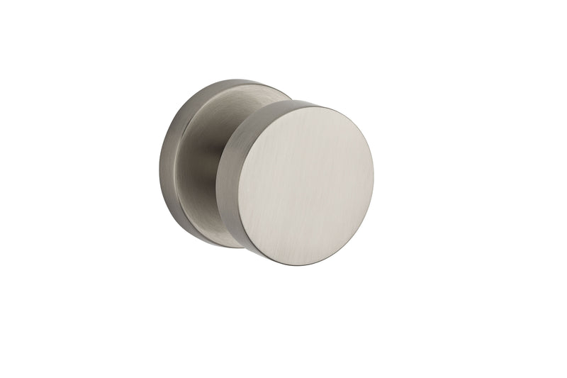 Baldwin Reserve Full Dummy Contemporary Knob and Contemporary Round Rose Baldwin Reserve