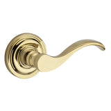 Baldwin Reserve Full Dummy Curve Lever and Traditional Round Rose Baldwin Reserve