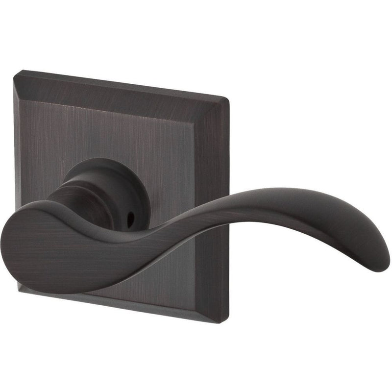 Baldwin Reserve Full Dummy Curve Lever and Traditional Square Rose Baldwin Reserve