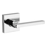 Baldwin Reserve Full Dummy Square Lever and Contemporary Square Rose Baldwin Reserve