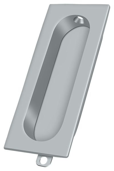 Deltana Flush Pull; Rectangle; 3-1/8" x 15/16"; Deltana