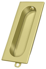 Deltana Flush Pull; Rectangle; 3-1/8" x 15/16"; Deltana