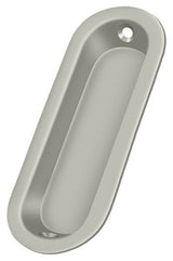 Deltana Flush Pull; Oblong; 3-1/2" x 11/4" x 5/16"; Deltana