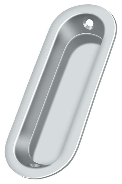 Deltana Flush Pull; Oblong; 3-1/2" x 11/4" x 5/16"; Deltana