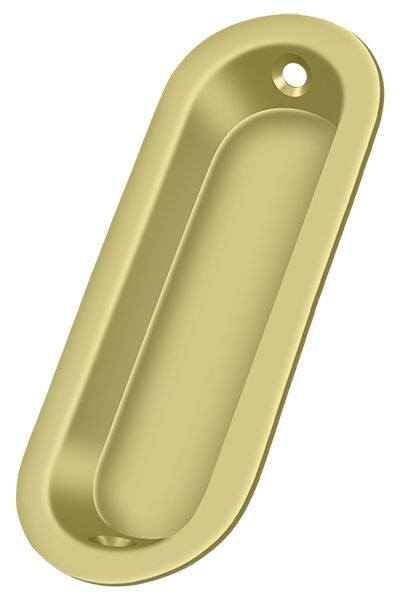 Deltana Flush Pull; Oblong; 3-1/2" x 11/4" x 5/16"; Deltana